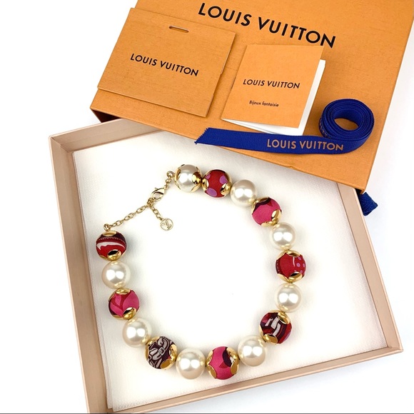 Louis Vuitton Jewelry - Louis Vuitton “Be Mindful” Necklace